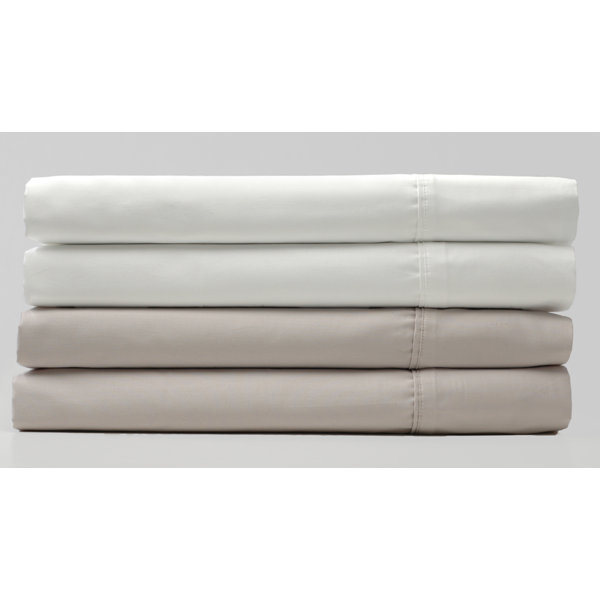 Simple Luxury 600 Thread Count EgyptianQuality Cotton Solid Standard